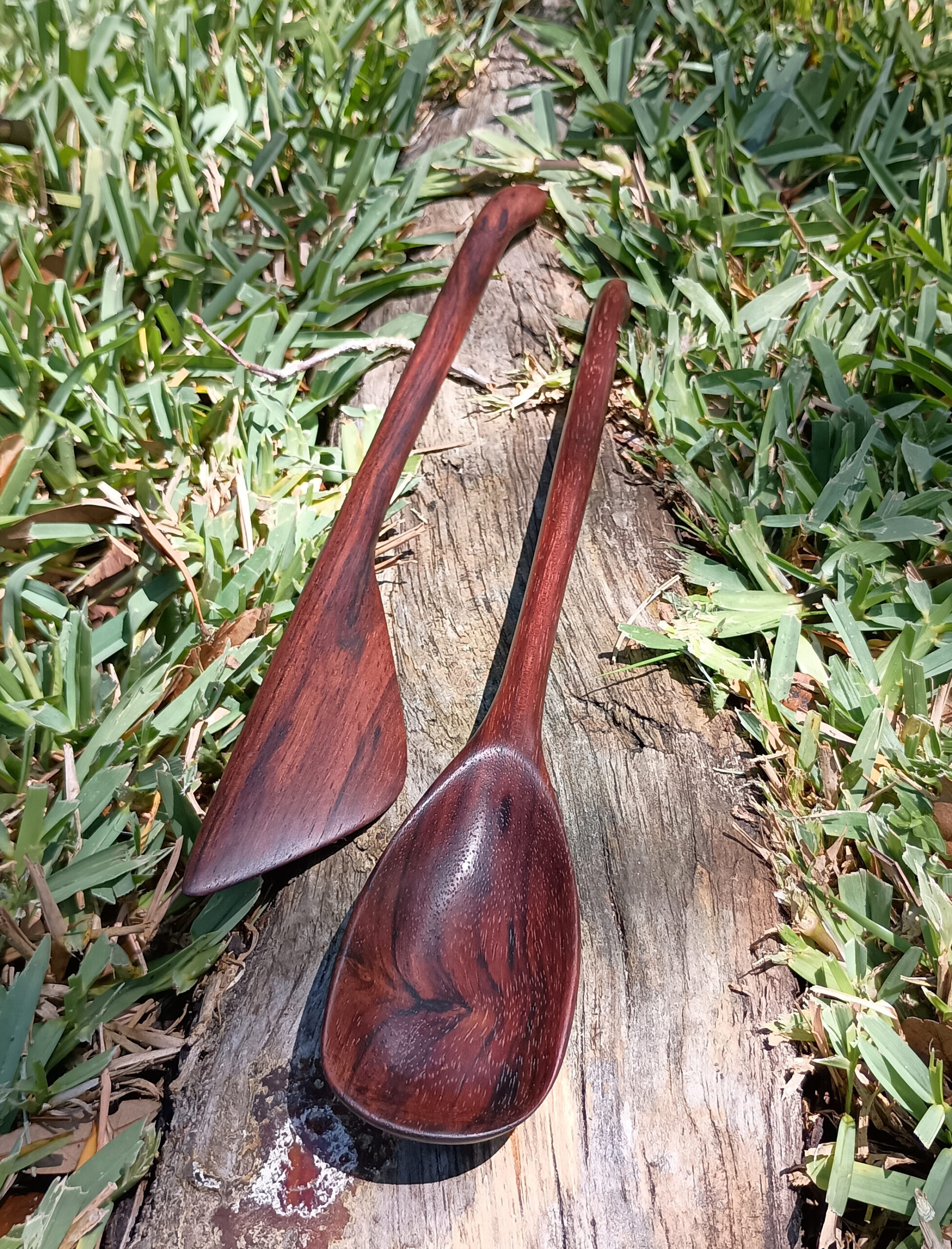 spoon and spatula made of katalox wood - 04-13-2025 - 2