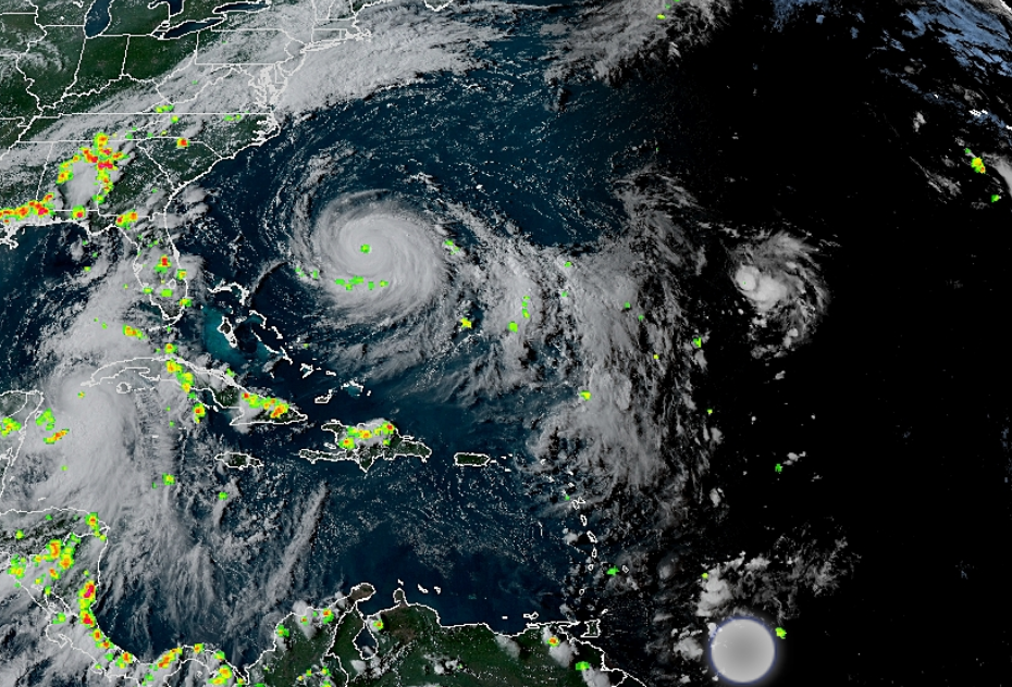 conus radar incoming hurricane