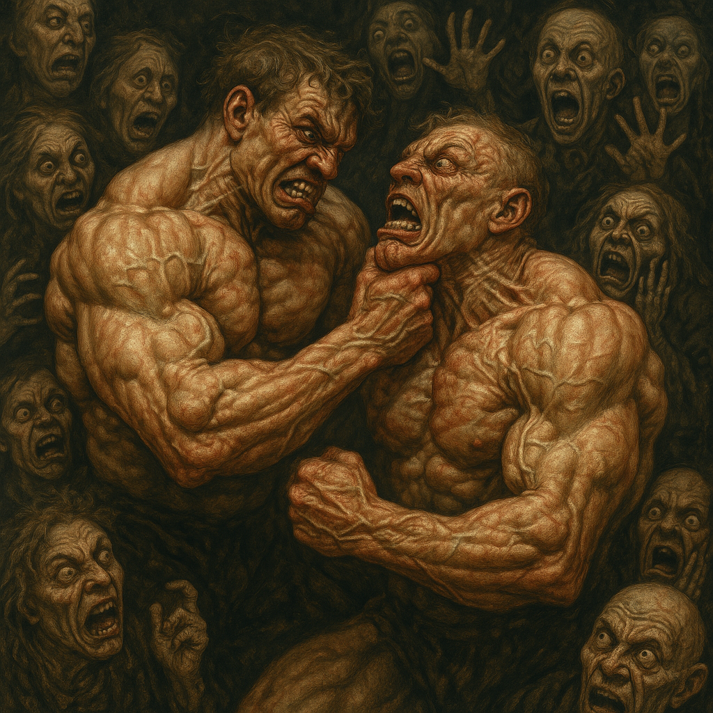 surfeit wanton violence 