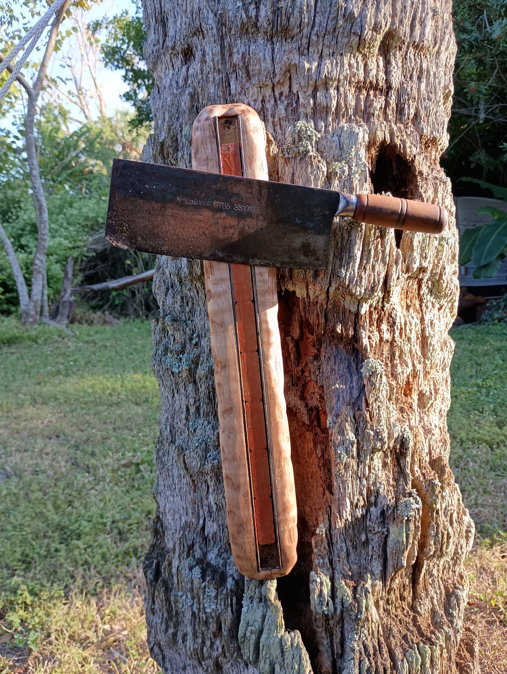Maple Magnetic Knife Holder -- Christmas 2025